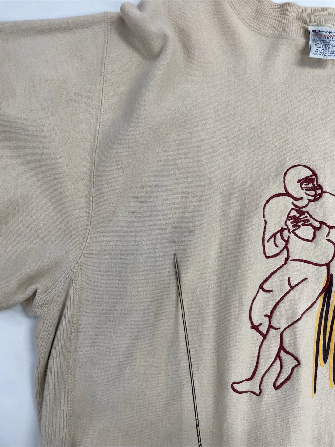 Vintage Central State Marauders Football Champion Reverse Weave Sweatshirt 2XL