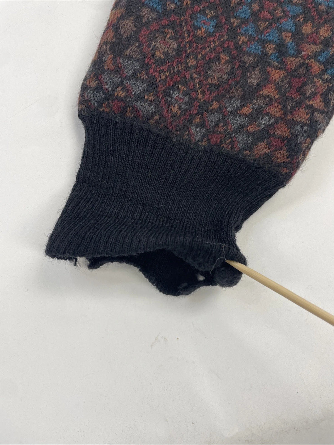 Neiman Marcus Wool Knit Crewneck Sweater Size Medium