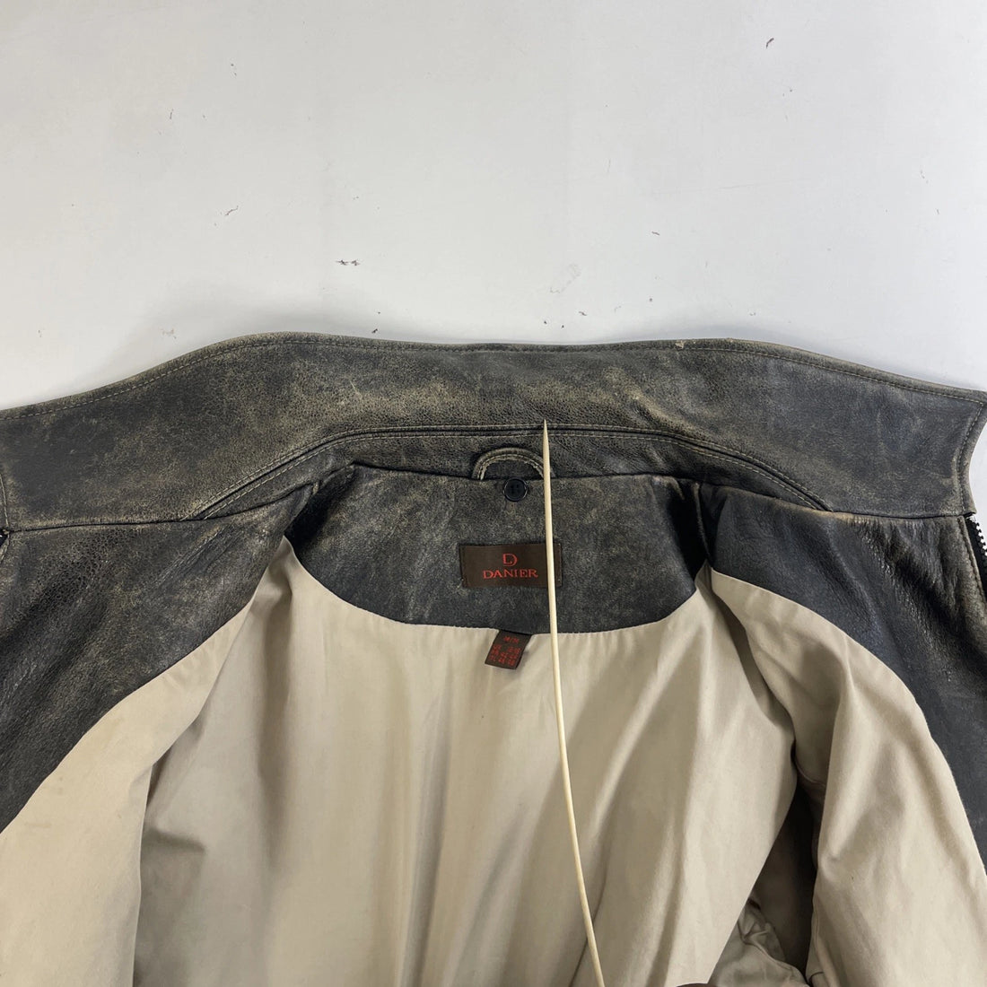 Danier Leather Jacket Size Medium