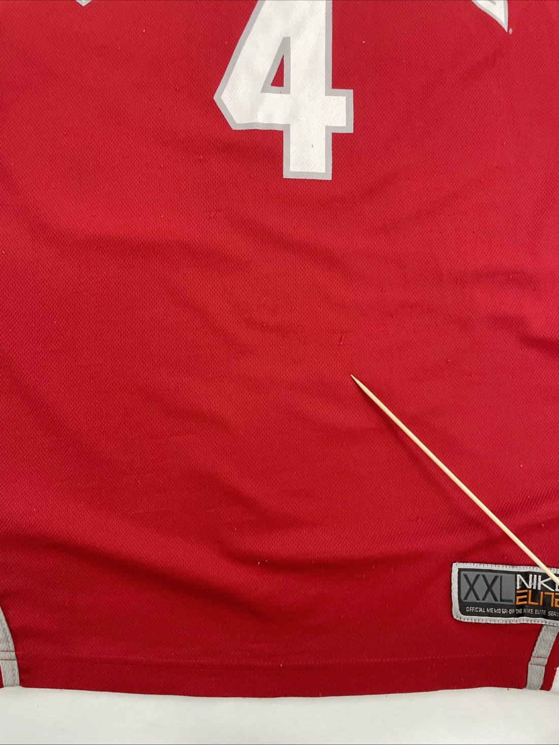 Vintage Ohio State Buckeyes Nike Basketball Jersey Size 2XL NCAA