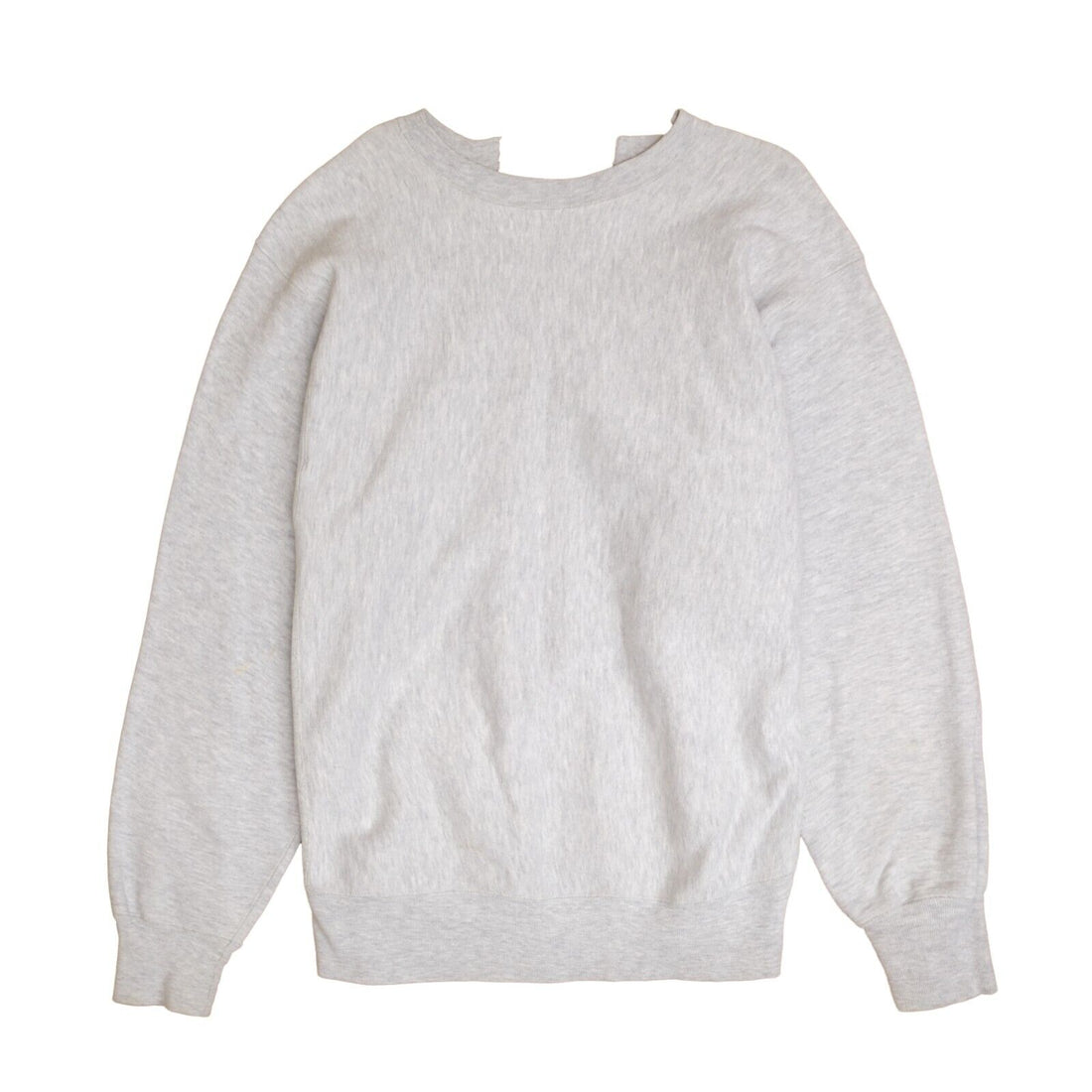 Vintage Pomfret Champion Reverse Weave Sweatshirt Size Large Gray 80s