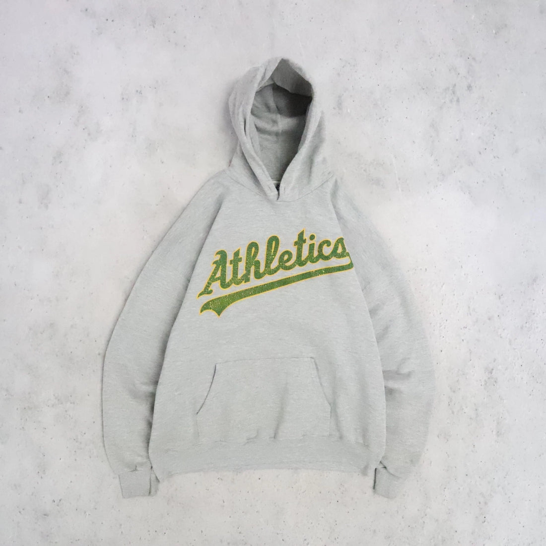 Vintage Oakland Athletics Sweatshirt Hoodie Size XL MLB