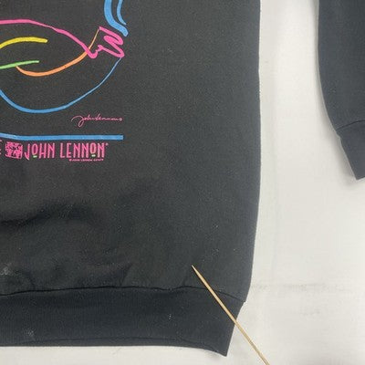 Vintage John Lennon Bag One Sweatshirt Crewneck Size XL 90s