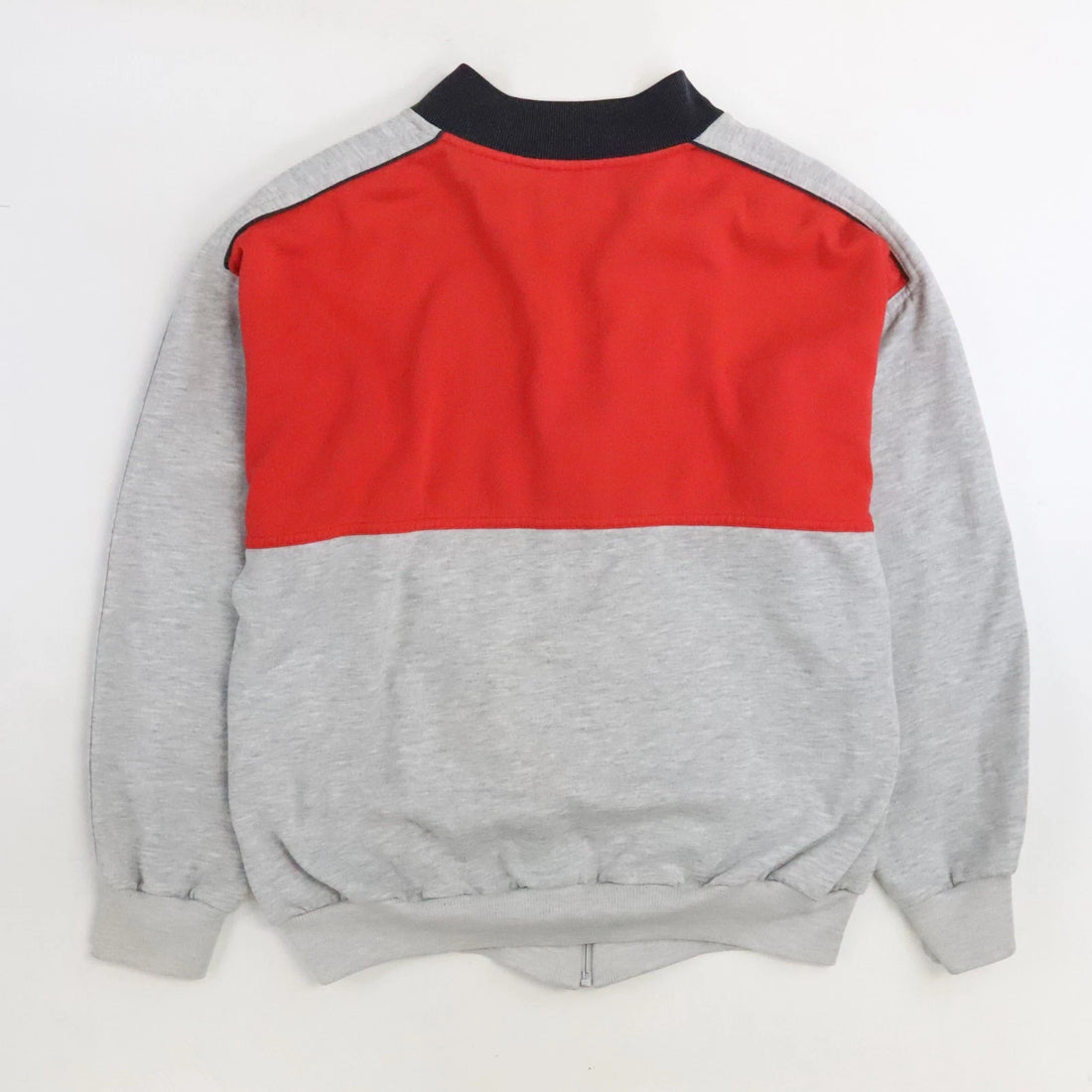 Vintage Adidas Trefoil Full Zip Sweatshirt Size Large 90s