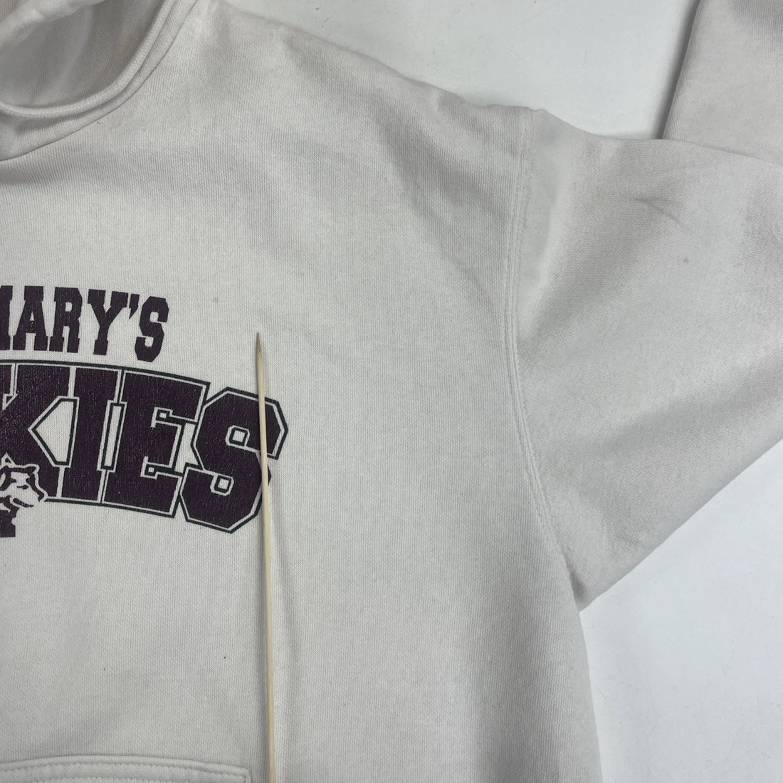Saint Mary's Huskies Nike Sweatshirt Hoodie Size Medium