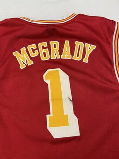 Reebok Tracy McGrady Houston Rockets #1 Men's Basketball Jersey
