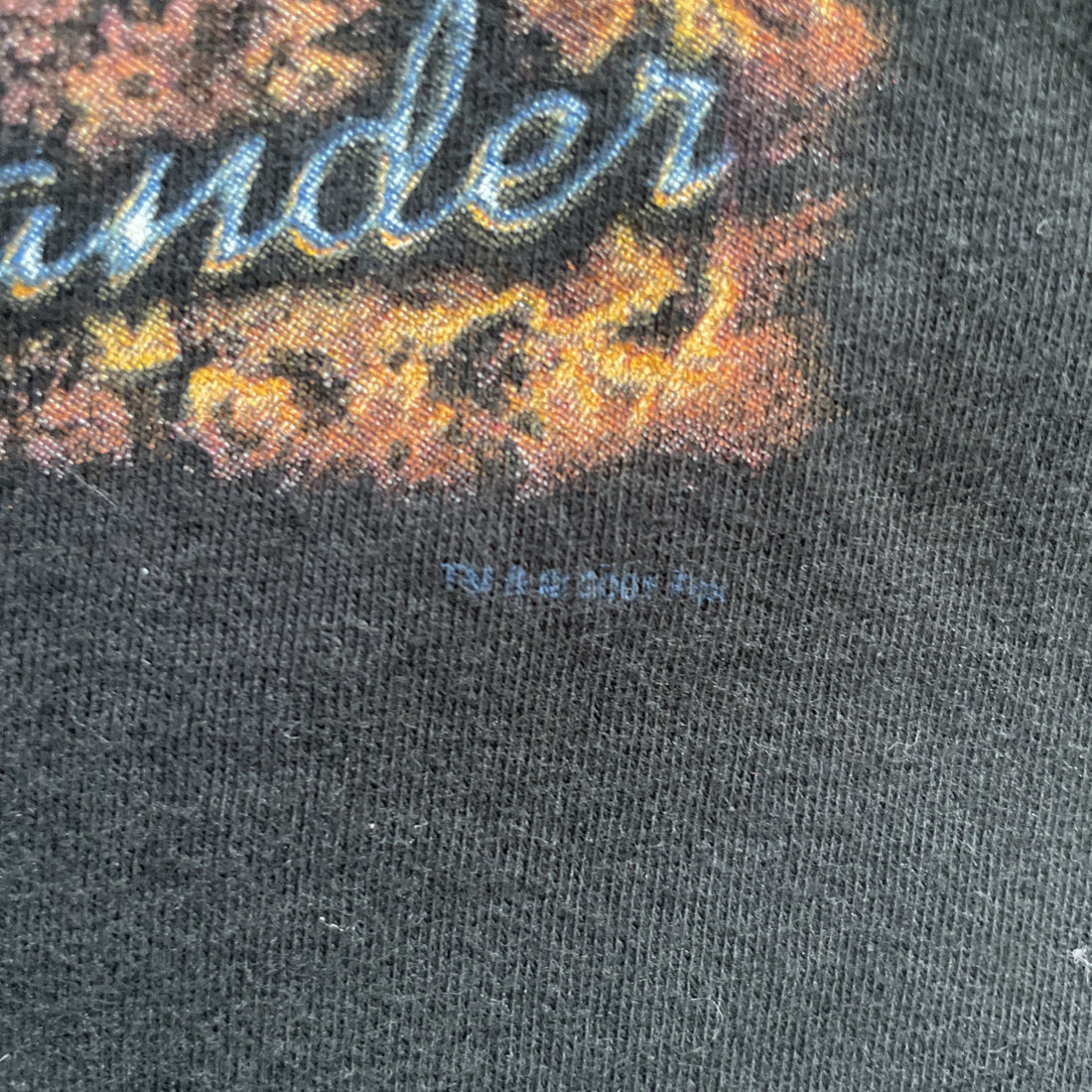 Vintage Buffy Vampire Slayer Xander T-Shirt Size Large TV Show Promo 2001