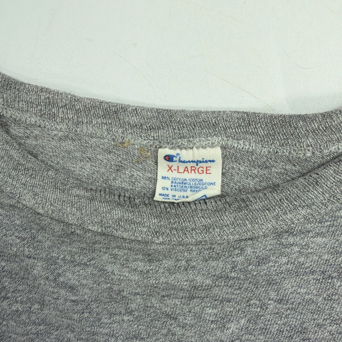 Vintage Kansas Jayhawks Champion T-Shirt Size XL 80s NCAA