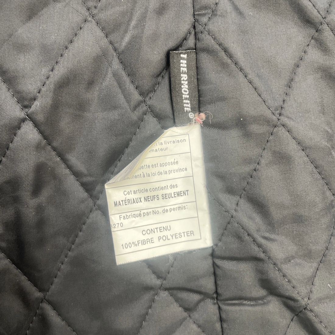 Danier Leather Coat Jacket Womens Size Large Black