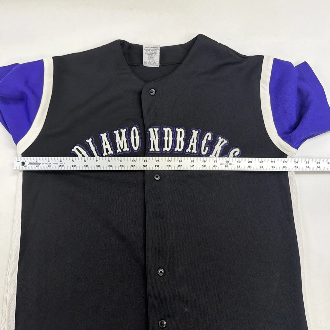 Vintage Arizona Diamondbacks Jersey Size Large MLB