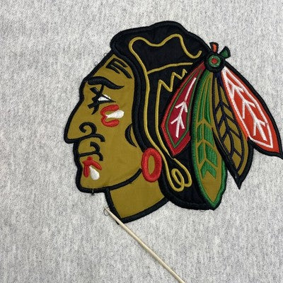 Vintage Chicago Blackhawks The Game Sweatshirt Crewneck Size Medium 90s NHL
