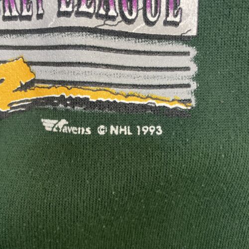 Vintage Anaheim Mighty Ducks Sweatshirt Crewneck Size Large 1993 90s NHL