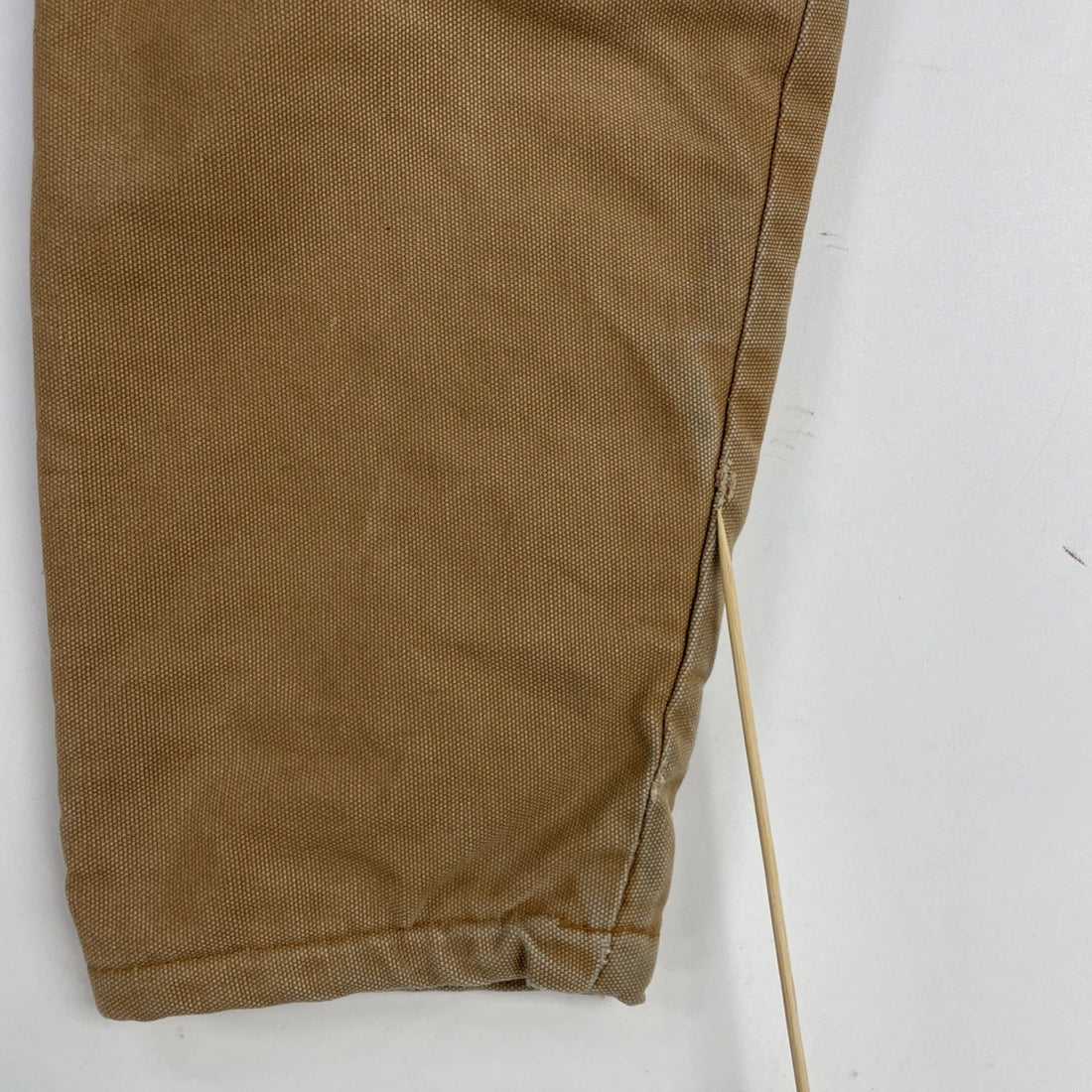 Vintage Home Depot Canvas Chore Work Jacket Size Large Blanket Lined