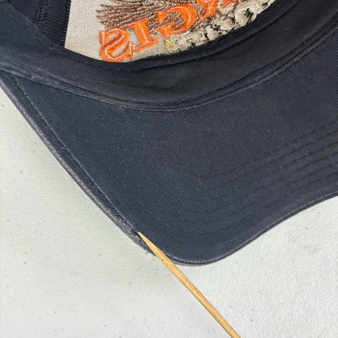 Vintage Sturgis Motorcycle Snapback Hat OSFA Y2K