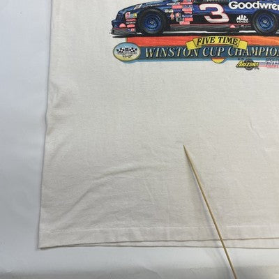 Vintage Dale Earnhardt 5 Time Winston Cup Champ Racing T-Shirt Size XL 1993 90s