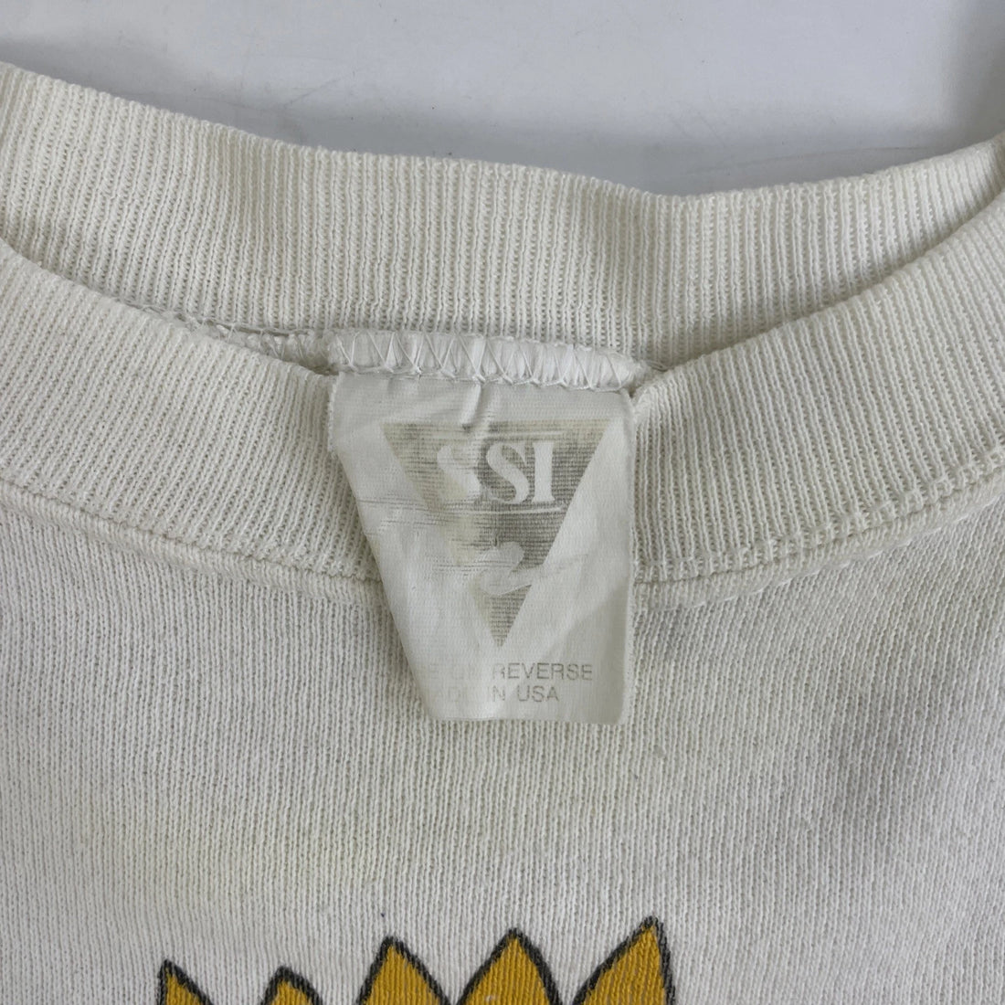 Vintage Bart Simpson Gross Man Crewneck Sweatshirt Size Small 1990 90s