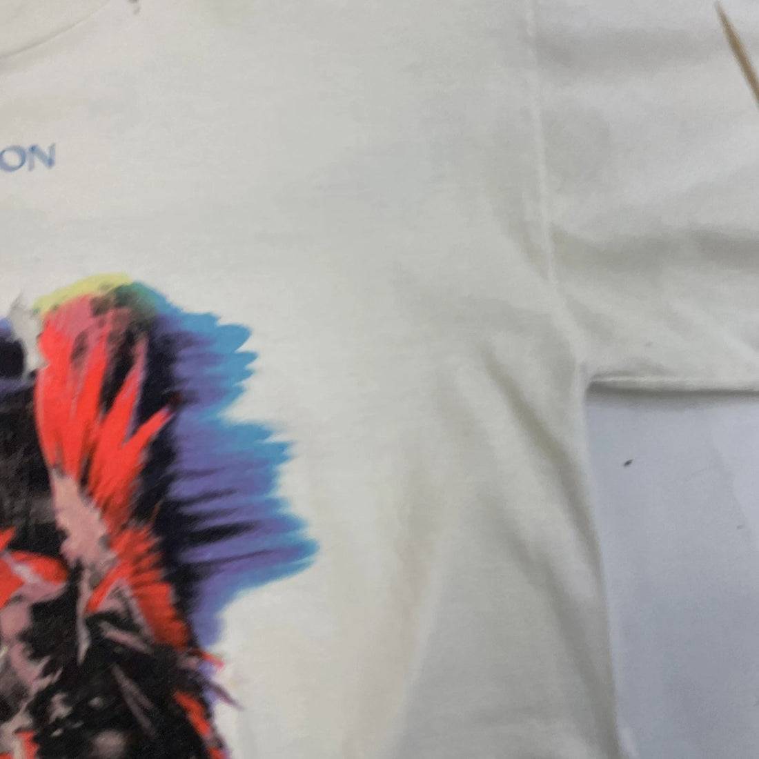 Vintage Paul Simon The Rhythm Of The Saints T-Shirt Size Medium 1991 90s