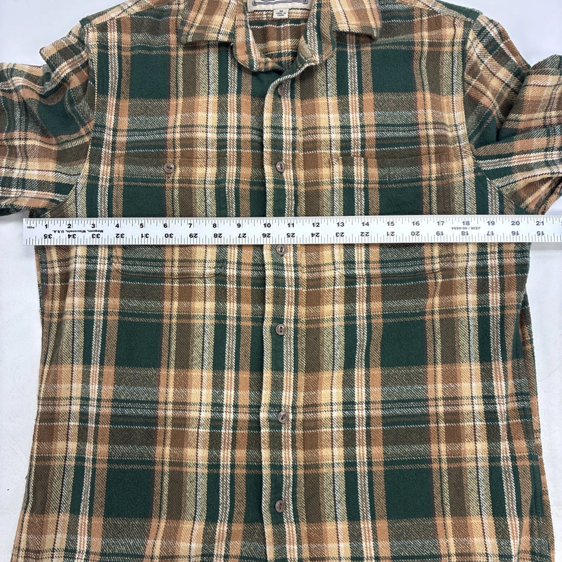 Schott Bros Button Up Shirt Size Medium