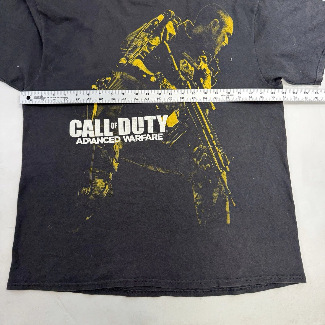 Call Of Duty Advanced Warfare T-Shirt Size XL Video Game Promo