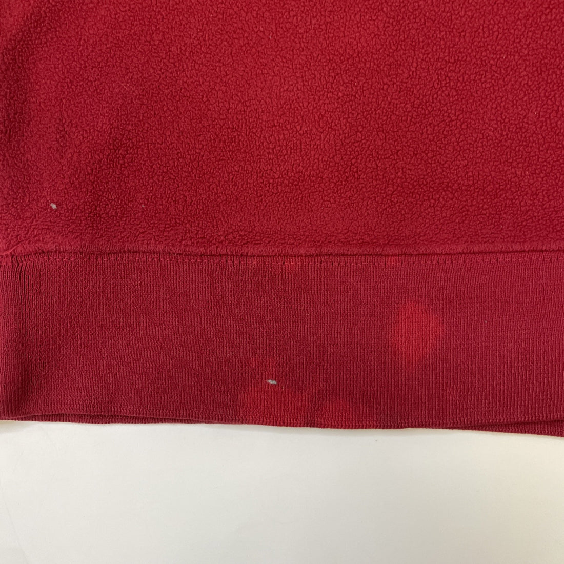 Vintage Mickey Mouse Disney American Classic Fleece Sweatshirt Size XL Red
