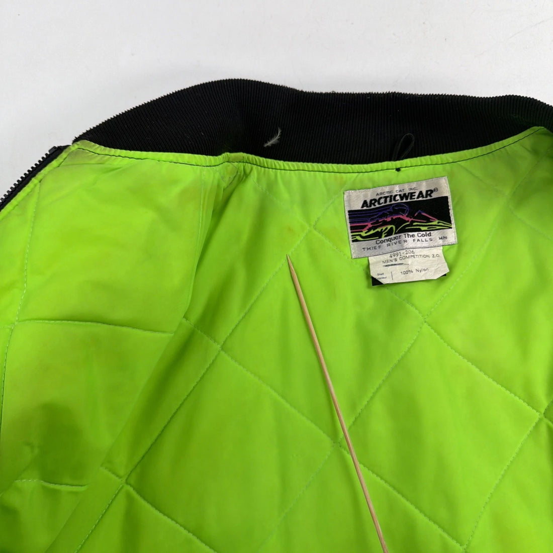 Vintage Arcticwear Team Arctic Racing Bomber Jacket Size XL