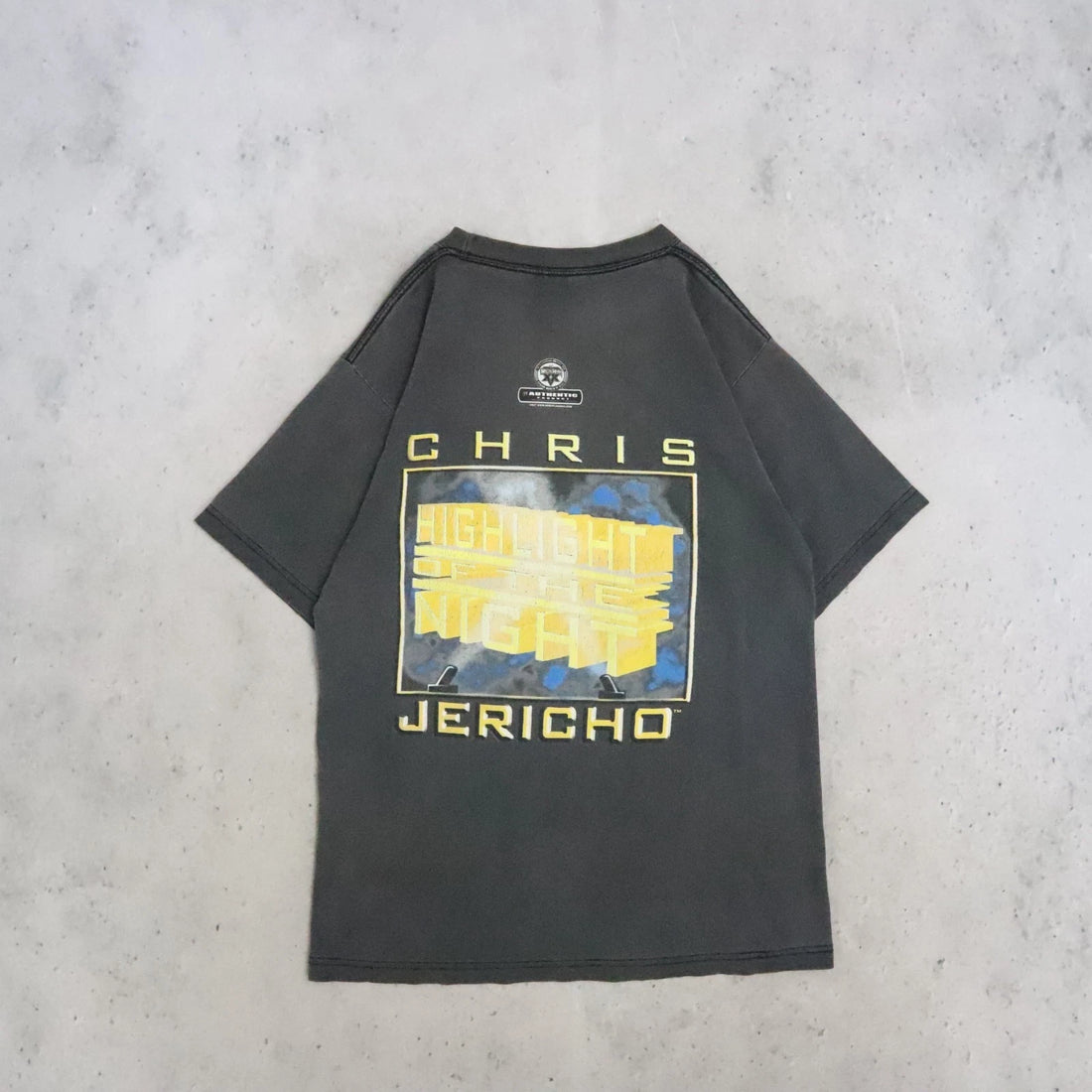 Vintage Chris Jericho Wrestling T-Shirt Size Medium WWE