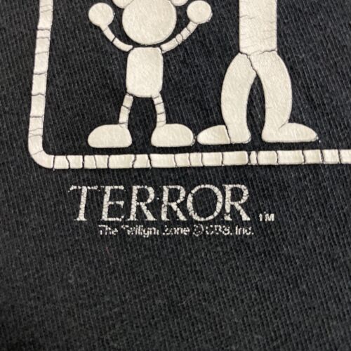 Twilight Zone Tower Of Terror Disney T-Shirt Size Large 2008