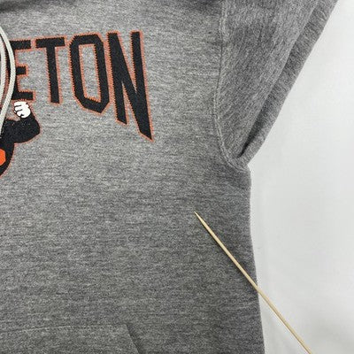 Vintage Princeton Tigers Russell Athletic Sweatshirt Hoodie Size Large