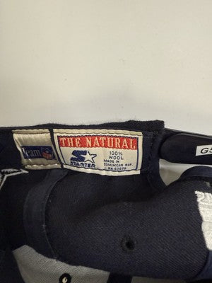 Vintage Dallas Cowboys Wool Starter Snapback Hat Cap OSFA 90s NFL