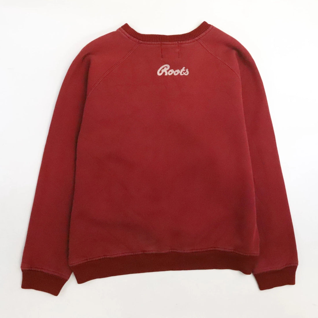 Vintage Canadian Olympic Hockey 2002 Roots Crewneck Sweatshirt Size Large