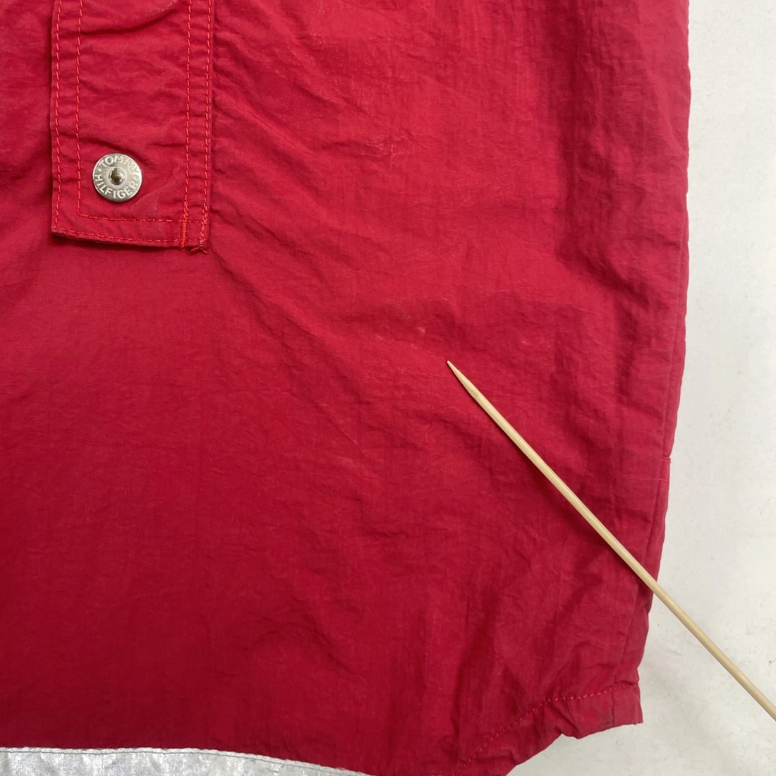 Vintage Tommy Hilfiger Alpine Vest Jacket Size XL Red
