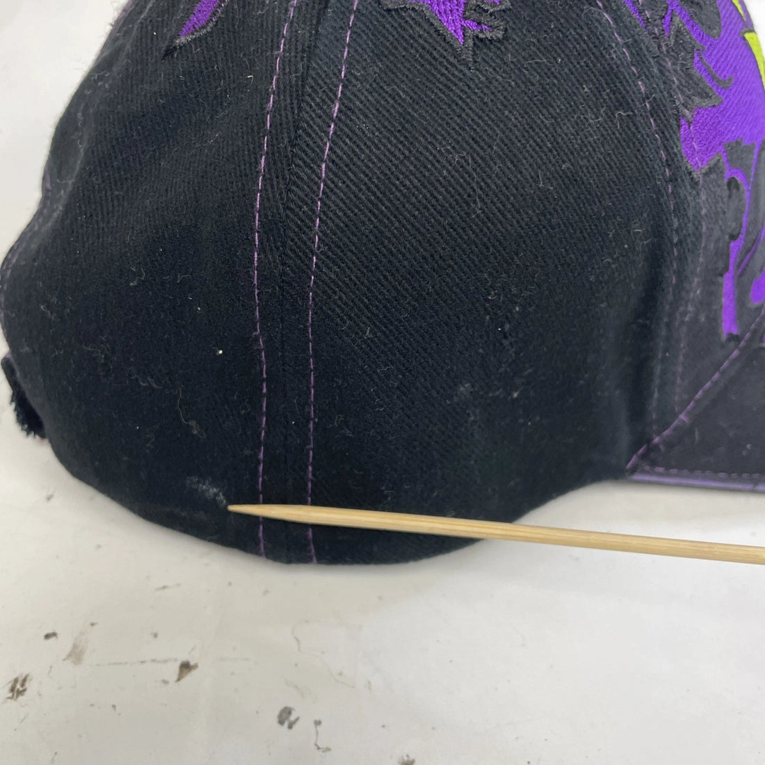 Jeff Hardy Wrestling Hat Cap OSFA 2007 WWE