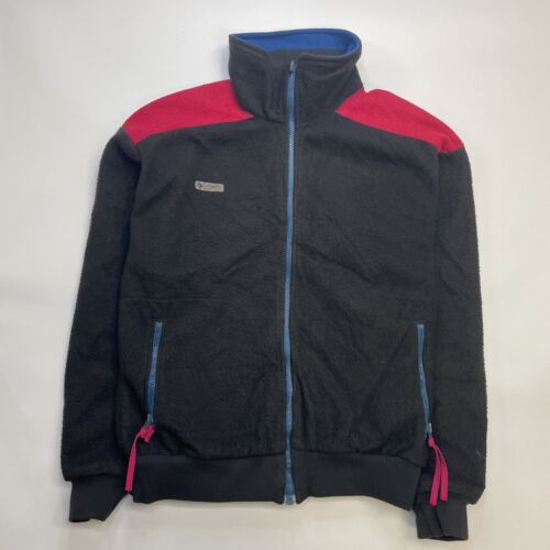 Vintage Columbia Light Jacket Size Medium Fleece Lined