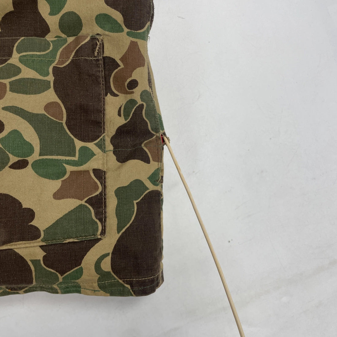 Vintage Camo Puffer Jacket Size XL Insulated