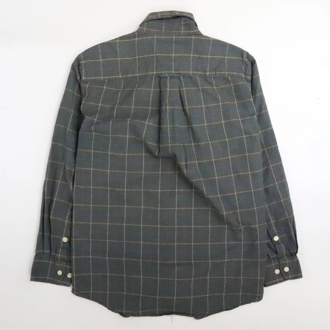 Orvis Button Up Shirt Size Medium Plaid