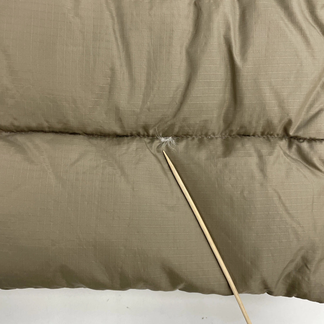 Vintage Eddie Bauer Quilted Puffer Jacket Size Small Brown