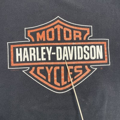 Vintage Harley Davidson Motorcycles Crewneck Sweatshirt Large Double Sided