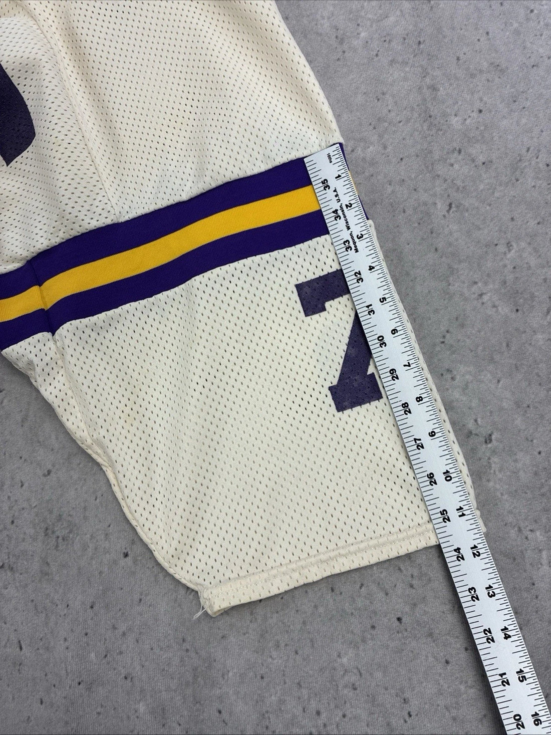 Vintage Minnesota Vikings Keith Millard Rawlings Jersey Size Large 80s NFL
