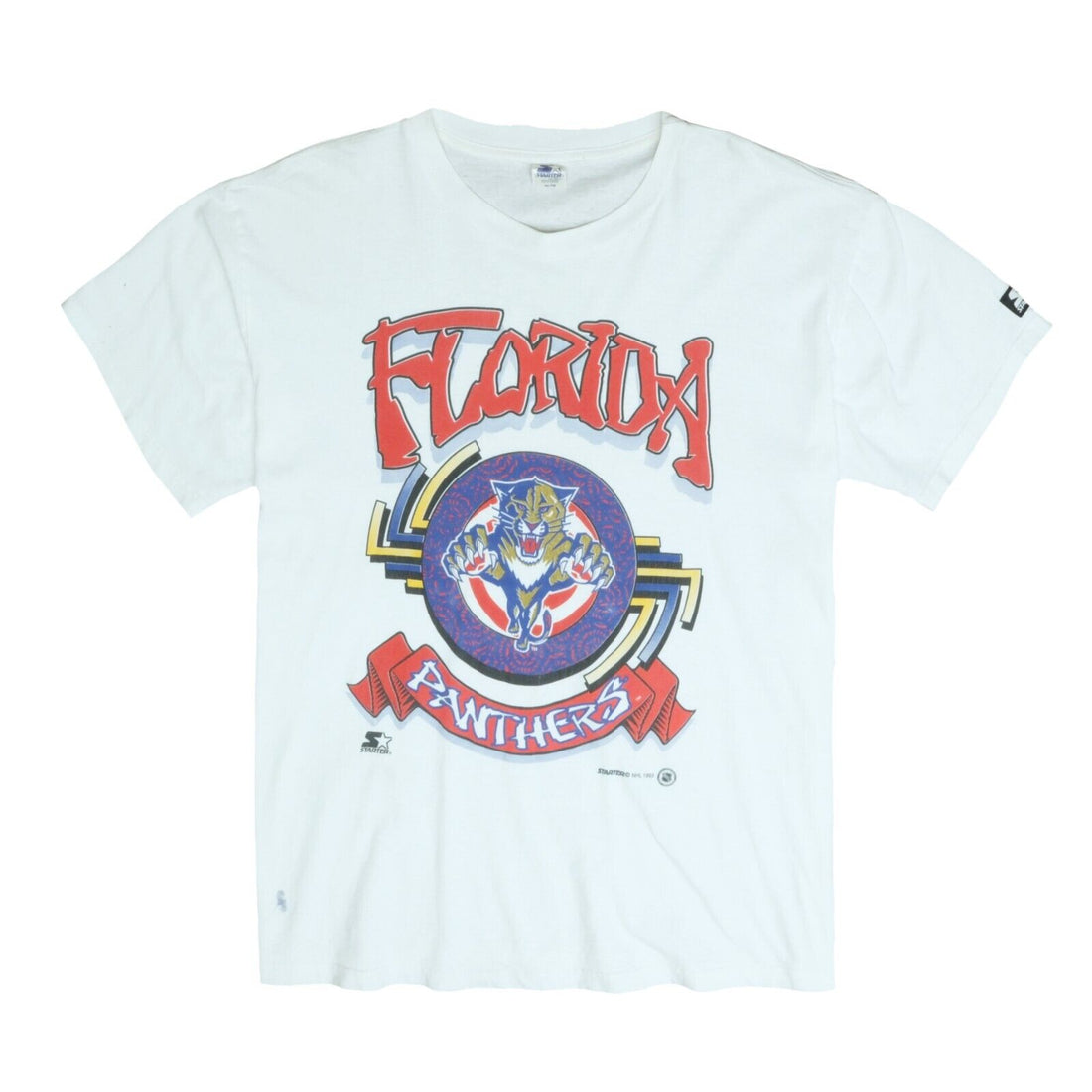 Vintage Florida Panthers Starter” T-Shirt