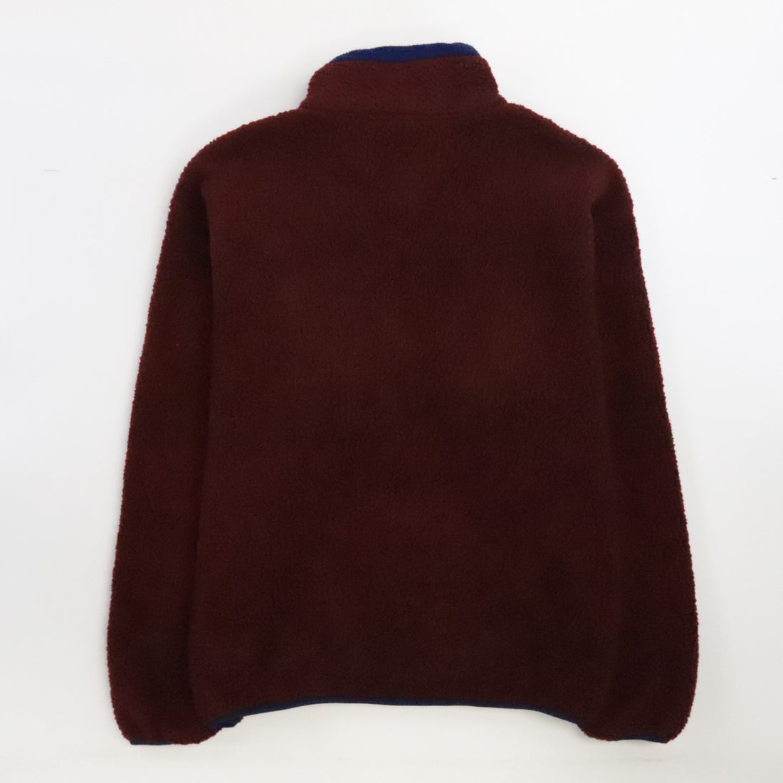 Vintage L.L. Bean Deep Pile Fleece Jacket Size Large Red