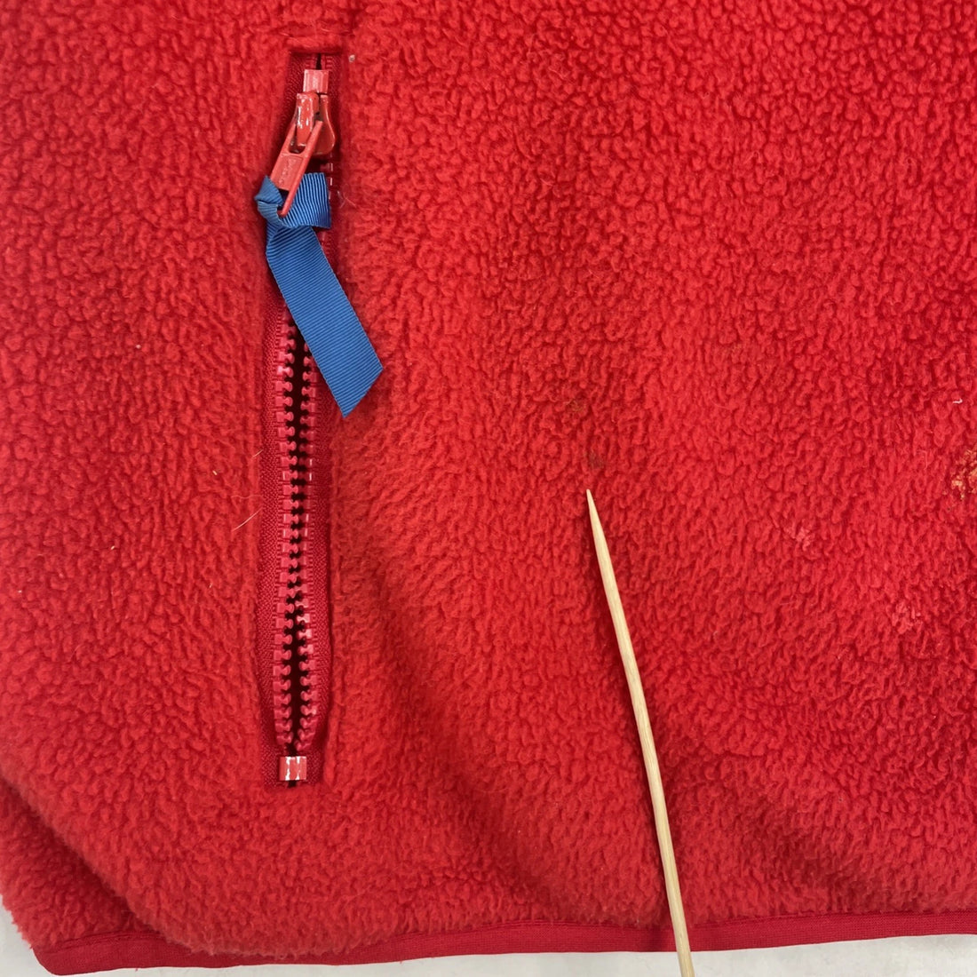 Vintage Patagonia Fleece Vest Jacket Size Large Red