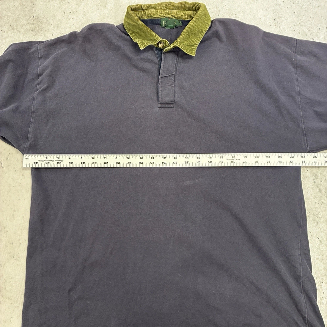 Vintage J.Crew Rugby Shirt Size Large