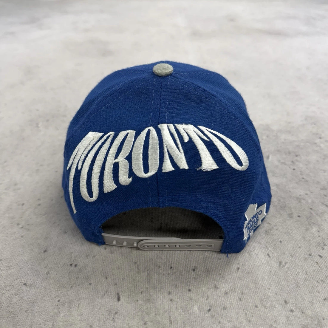 Vintage Toronto Maple Leafs Twins Snapback Hat Cap OSFA NHL