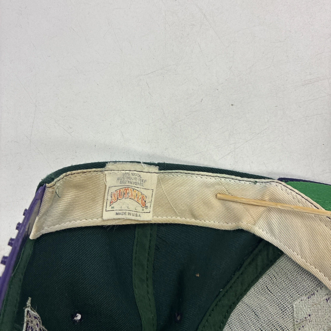 Vintage Minnesota Moose Wool Snapback Hat OSFA IHL