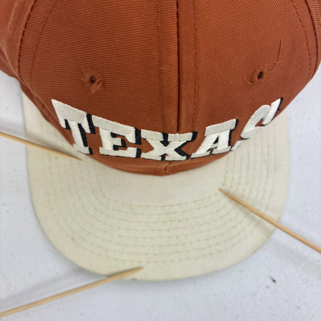 Vintage Texas Longhorns Snapback Hat OSFA NCAA