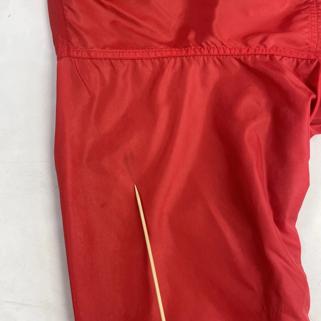 Vintage Patagonia Fleece Lined Bomber Jacket Size Medium Red 90s