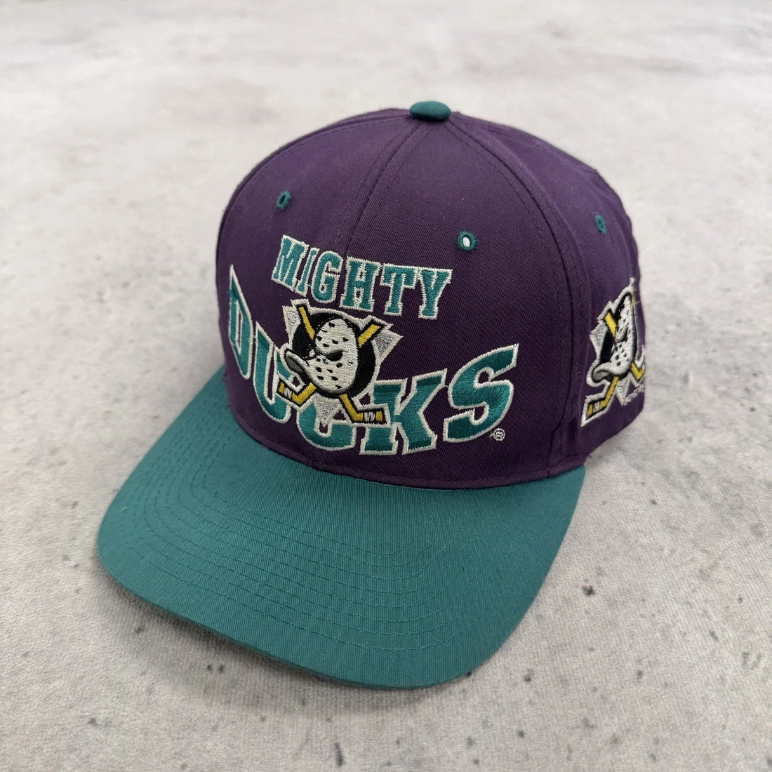 Anaheim Mighty Ducks G Cap Snapback Hat Cap OSFA NHL