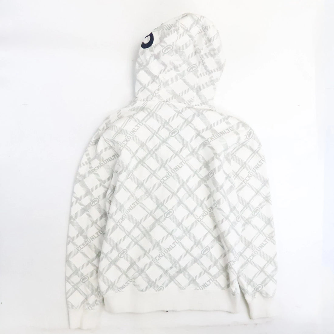 Ecko Unltd Full Zip Sweatshirt Hoodie Size Small Y2K
