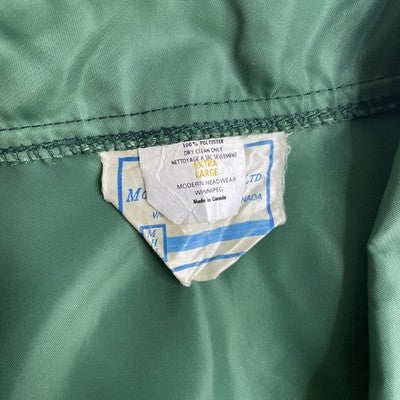 Vintage WMH Harrington Bomber Jacket Size XL Green