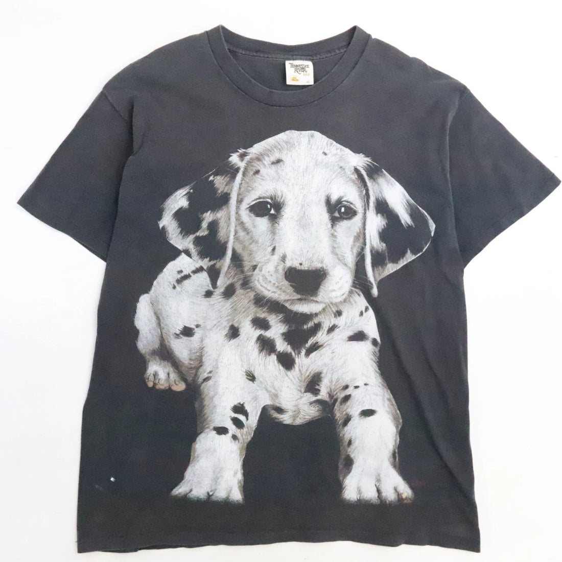 Vintage Dalmatian Dog T-Shirt Size XL 1994 90s